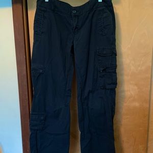 Cargo Pants (Black)